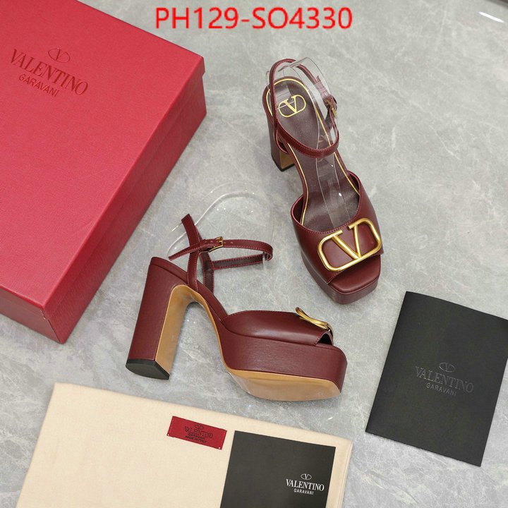 Women Shoes-Valentino,at cheap price , ID: SO4330,$: 129USD