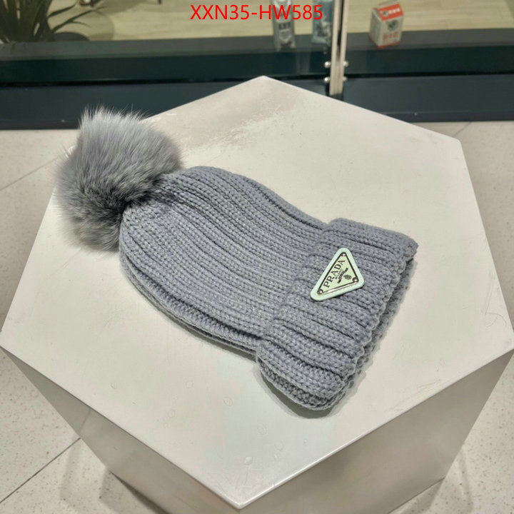 Cap (Hat)-Prada,aaaaa replica , ID: HW585,$: 35USD