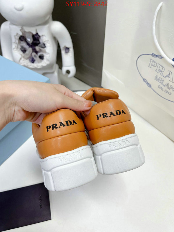 Women Shoes-Prada,new designer replica , ID: SE2842,$: 119USD