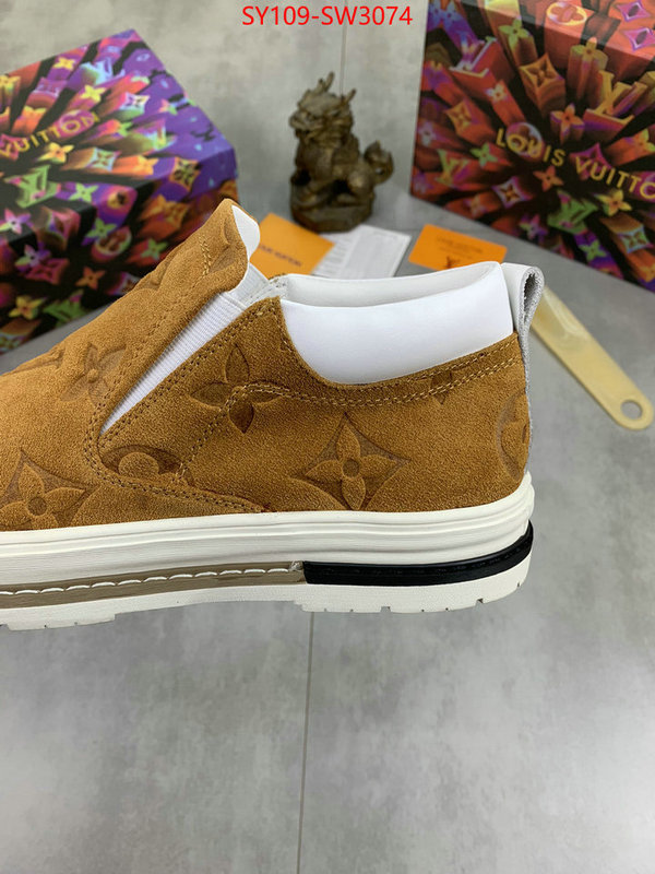 Men Shoes-LV,wholesale imitation designer replicas , ID: SW3074,$: 109USD