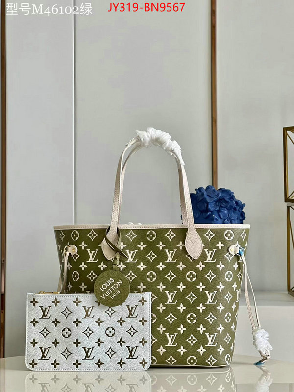 LV Bags(TOP)-Neverfull-,ID: BN9567,$: 319USD