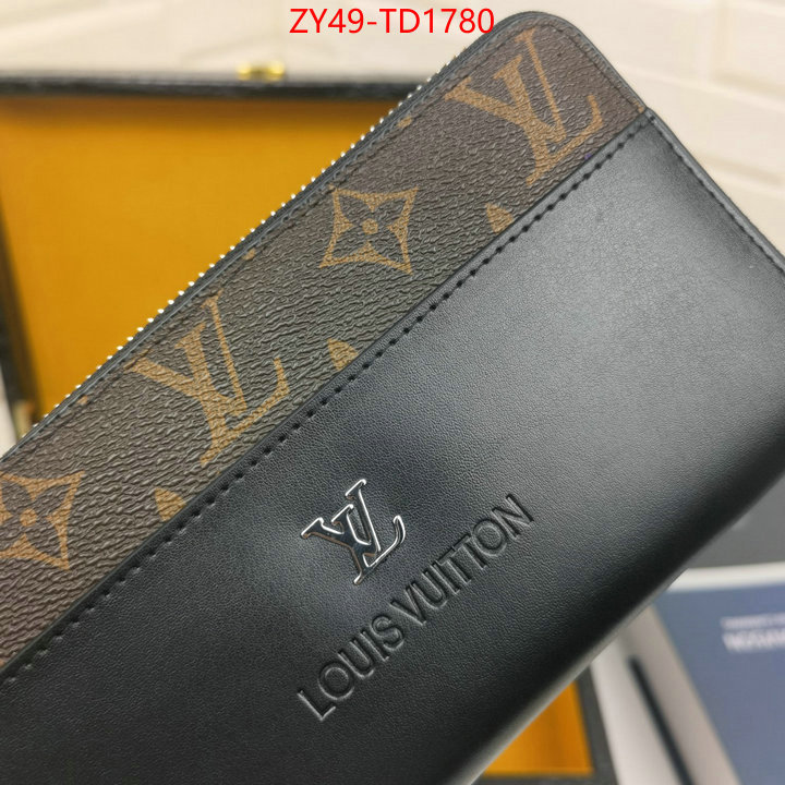 LV Bags(4A)-Wallet,ID: TD1780,$: 49USD