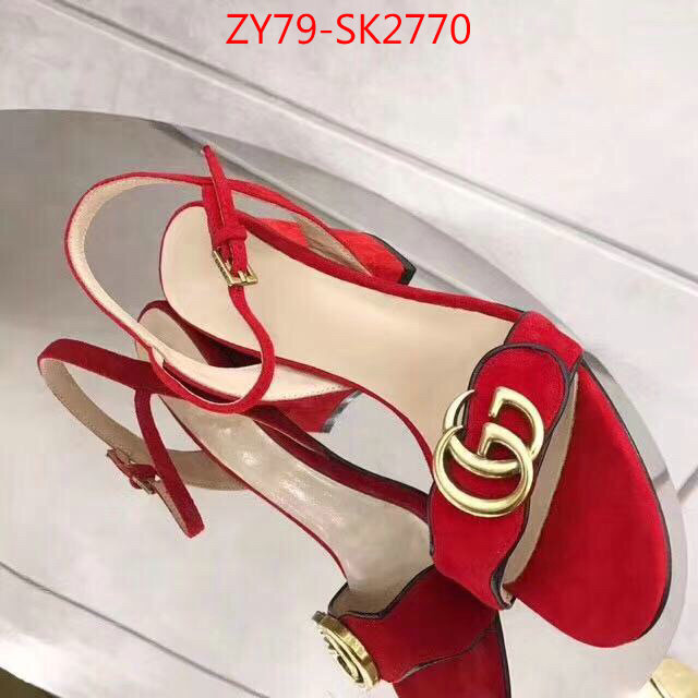 Women Shoes-Gucci,aaaaa quality replica ,Code: SK2770,$:79USD