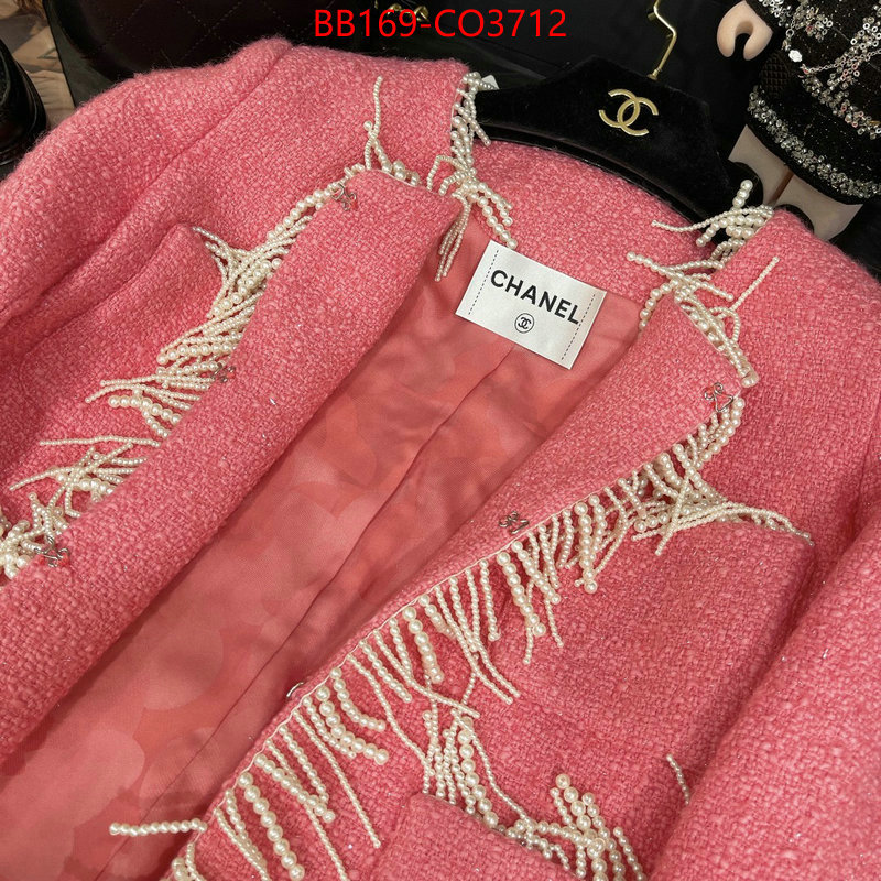 Clothing-Chanel,top fake designer , ID: CO3712,$: 169USD