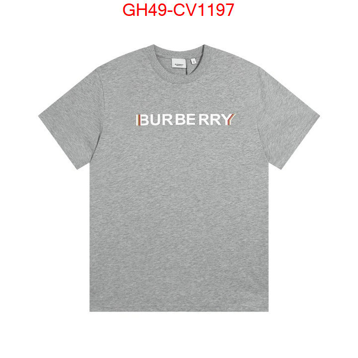 Clothing-Burberry,sellers online , ID: CV1197,$: 49USD