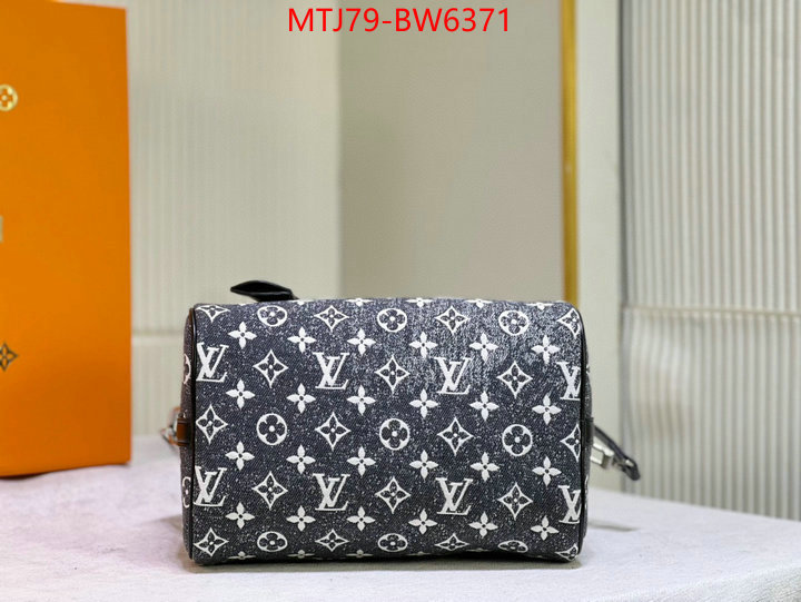 LV Bags(4A)-Speedy-,2023 replica ,ID: BW6371,$: 79USD