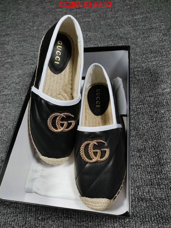 Women Shoes-Gucci,perfect , ID:SL5413,$: 89USD