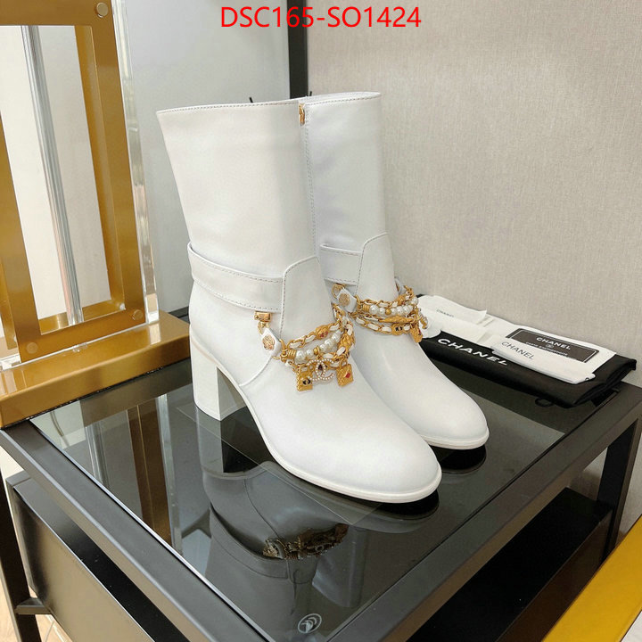 Women Shoes-Chanel,cheap replica , ID: SO1424,$: 165USD