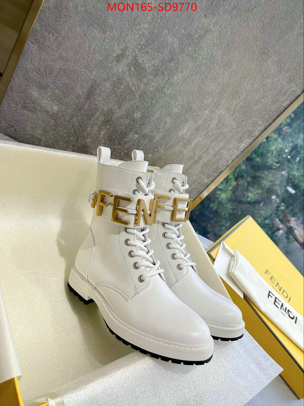 Women Shoes-Fendi,mirror copy luxury , ID: SD9770,$: 165USD