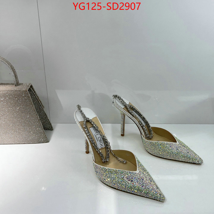 Women Shoes-Jimmy Choo,aaaaa class replica , ID: SD2907,$: 125USD