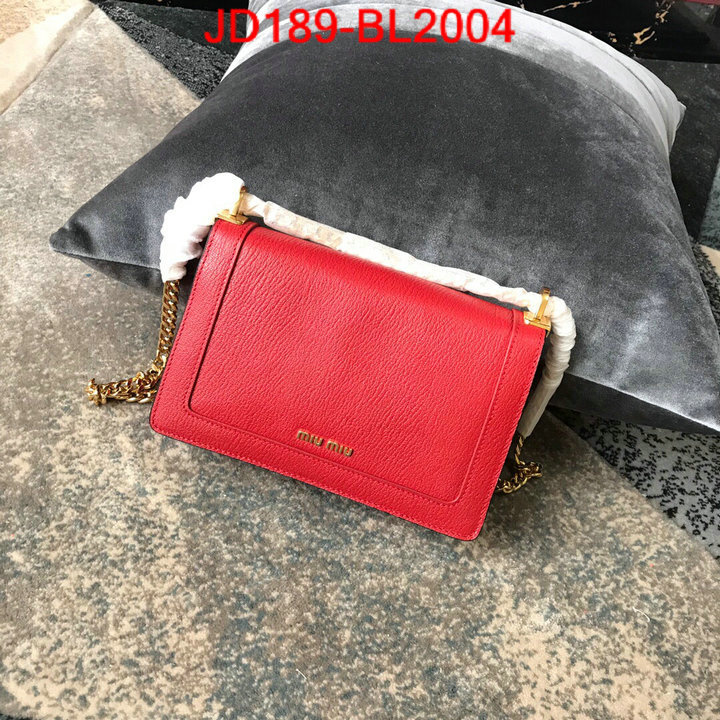 Miu Miu Bags(TOP)-Diagonal-,can i buy replica ,ID: BL2004,$: 189USD