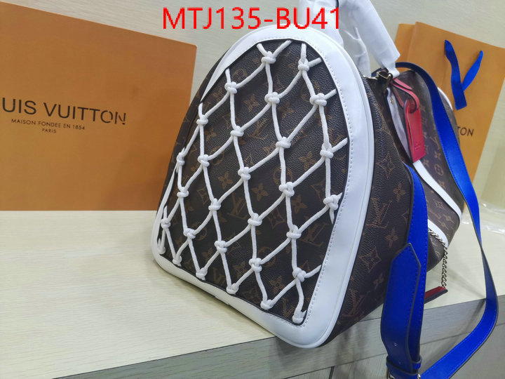 LV Bags(4A)-Keepall BandouliRe 45-50-,mirror quality ,ID: BU41,$: 135USD