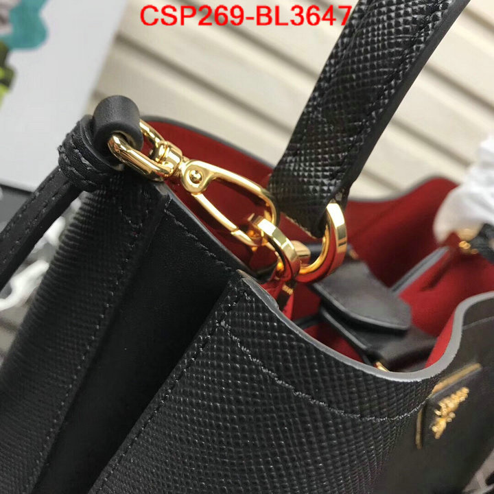 Prada Bags(TOP)-Diagonal-,ID: BL3647,$: 269USD