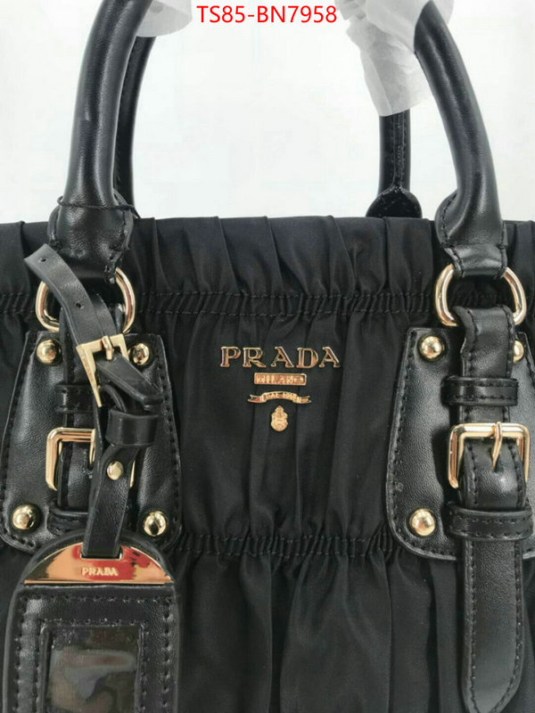 Prada Bags(4A)-Handbag-,high quality ,ID: BN7958,$: 85USD