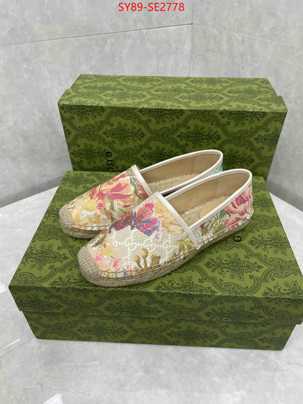 Women Shoes-Gucci,replica every designer , ID: SE2778,$: 89USD