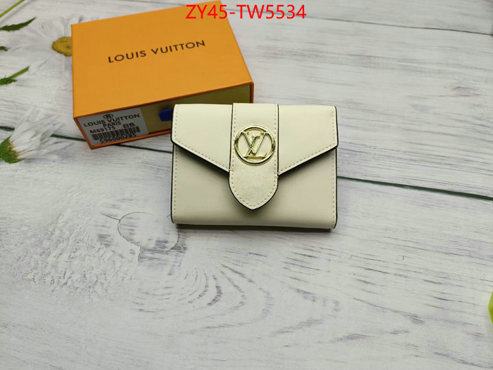 LV Bags(4A)-Wallet,buy 2023 replica ,ID: TW5534,$: 45USD