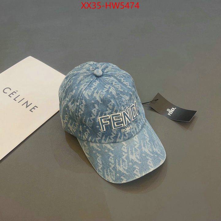 Cap (Hat)-Fendi,cheap high quality replica , ID: HW5474,$: 35USD