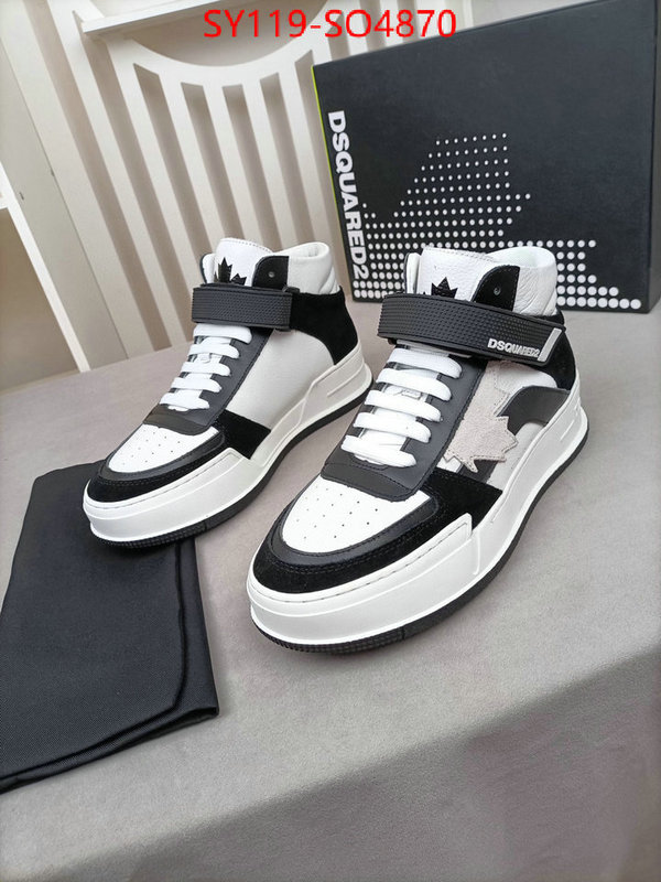 Men Shoes-DSQUARED2,best quality designer , ID: SO4870,$: 119USD