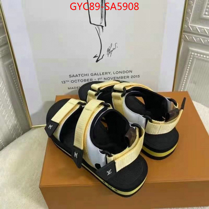 Women Shoes-LV,wholesale imitation designer replicas , ID: SA5908,$: 89USD