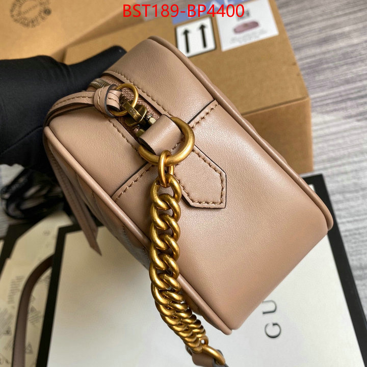 Gucci Bags(TOP)-Marmont,best luxury replica ,ID: BP4400,$: 189USD