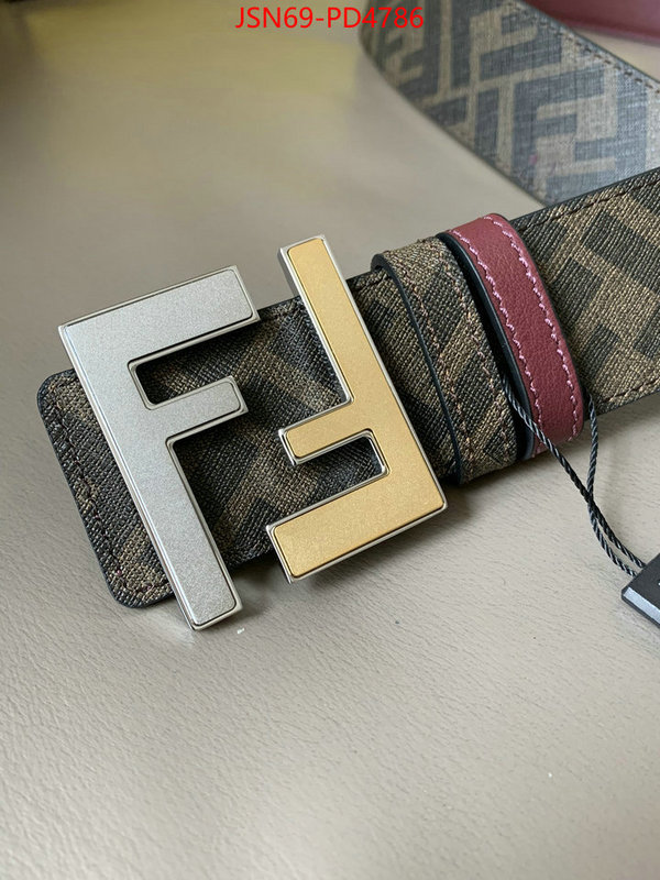 Belts-Fendi,only sell high-quality , ID: PD4786,$: 69USD