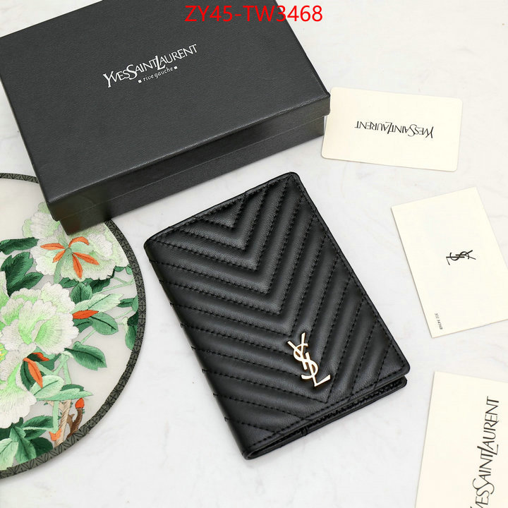 YSL Bag(4A)-Wallet-,ID: TW3468,$: 45USD