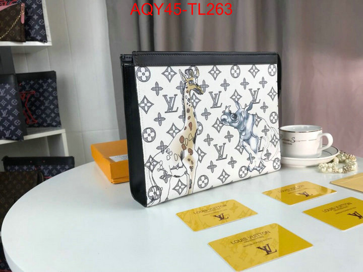 LV Bags(4A)-Wallet,ID: TL263,$:45USD