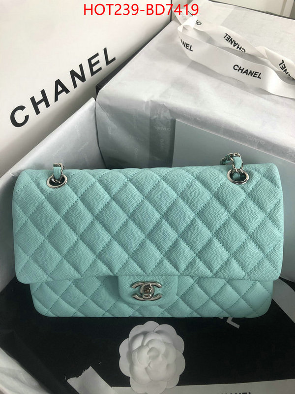 Chanel Bags(TOP)-Diagonal-,ID: BD7419,$: 239USD