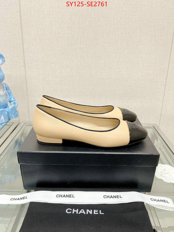 Women Shoes-Chanel,quality aaaaa replica , ID: SE2761,$: 125USD