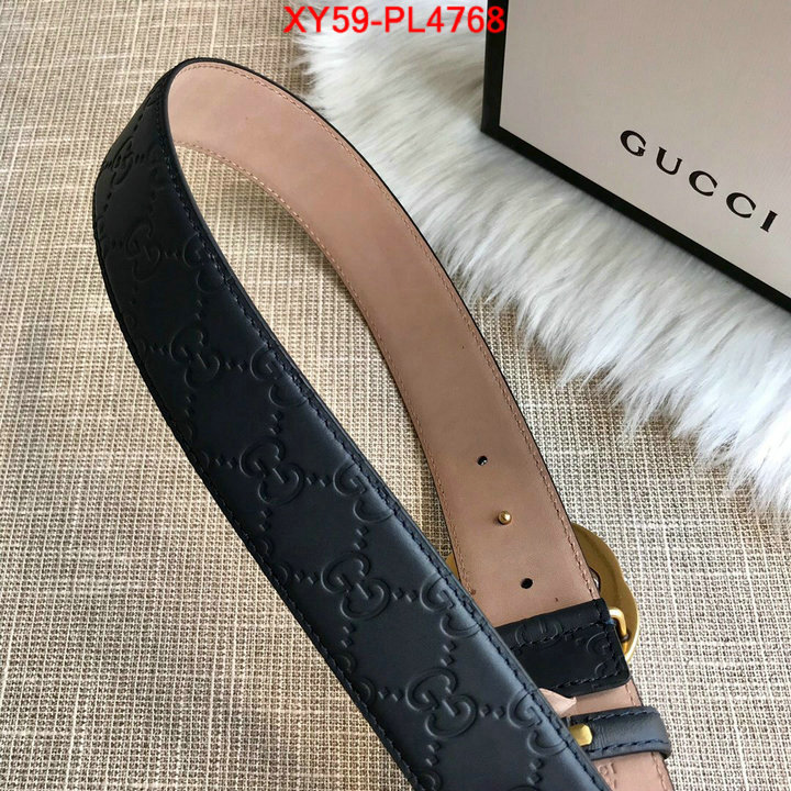 Belts-Gucci,the best designer , ID: PL4768,$: 59USD