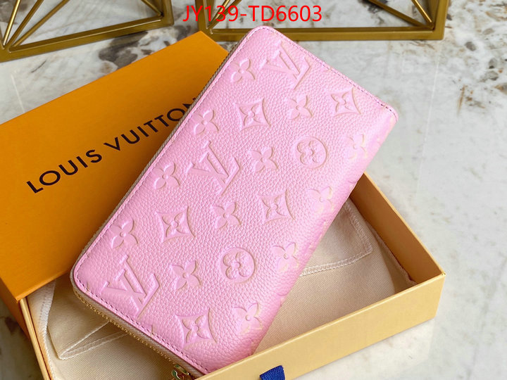 LV Bags(TOP)-Wallet,ID: TD6603,$: 139USD