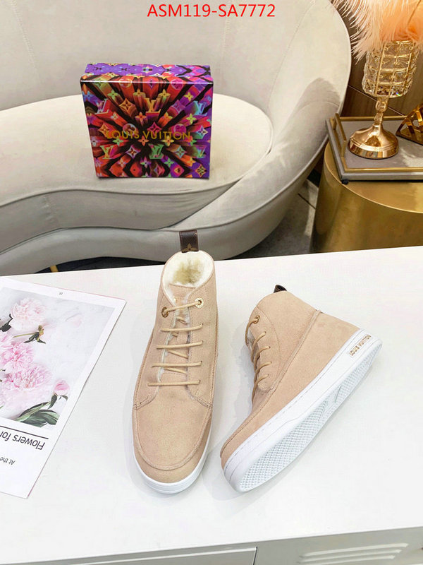 Women Shoes-LV,designer replica , ID: SA7772,$: 119USD