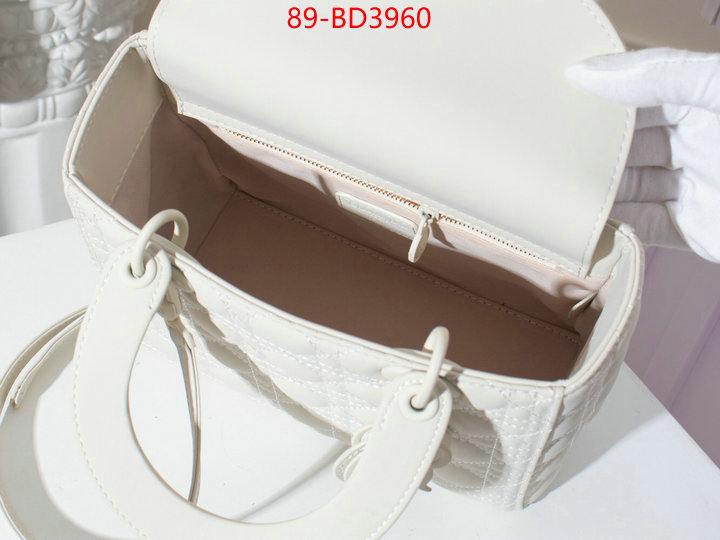 Dior Bags(4A)-Lady-,ID: BD3960,$: 89USD