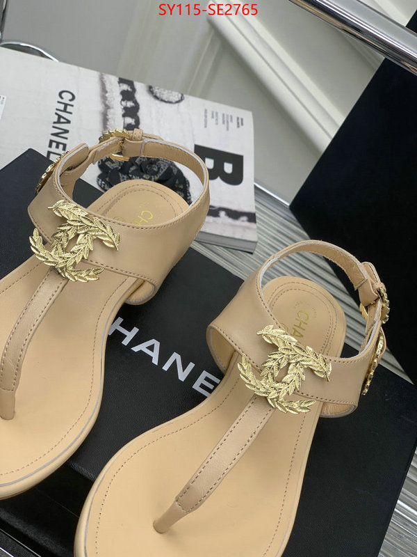 Women Shoes-Chanel,top designer replica , ID: SE2765,$: 115USD