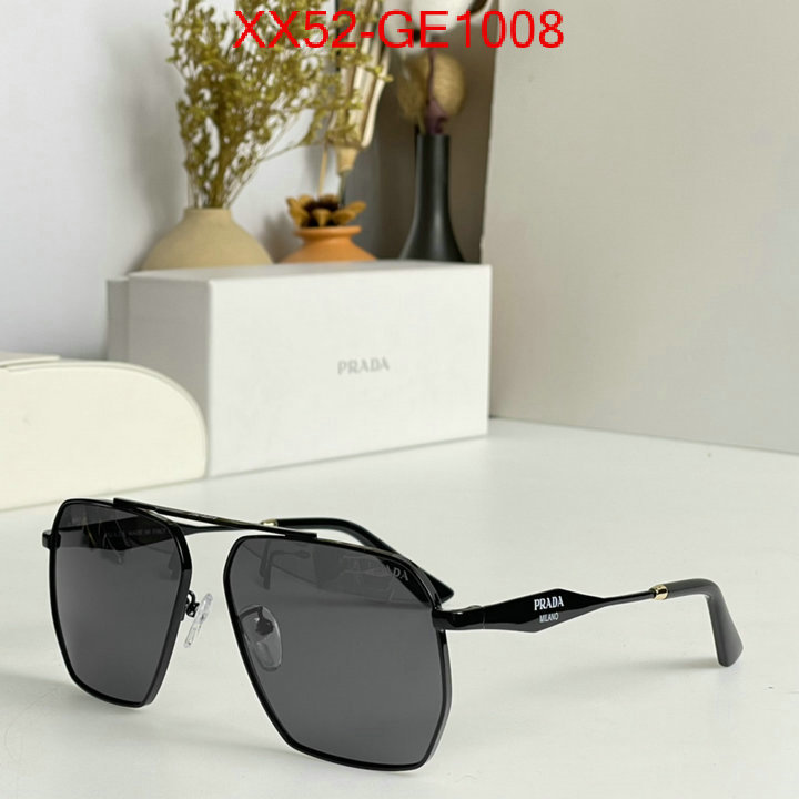 Glasses-Prada,replica aaaaa designer , ID: GE1008,$: 52USD