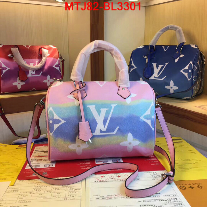 LV Bags(4A)-Speedy-,designer ,ID: BL3301,$: 82USD