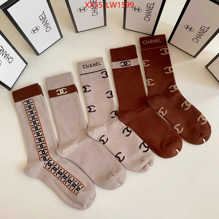 Sock-Chanel,designer 7 star replica , ID: LW1599,$: 35USD