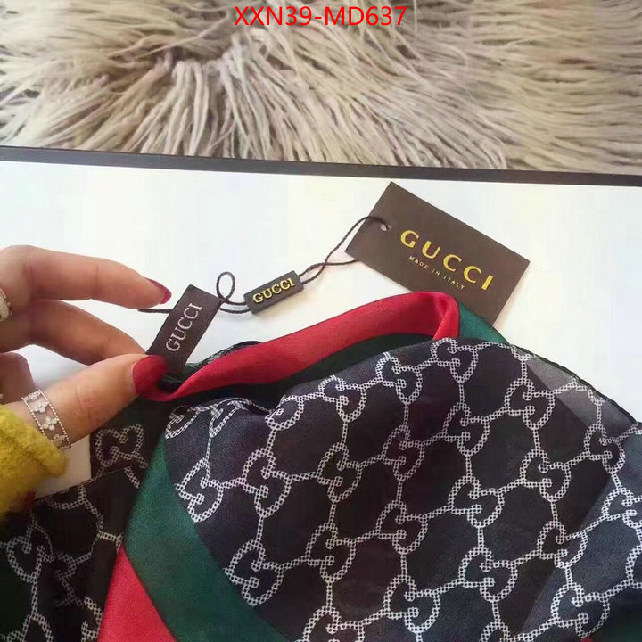 Scarf-Gucci,designer fake , ID: MD637,$: 39USD