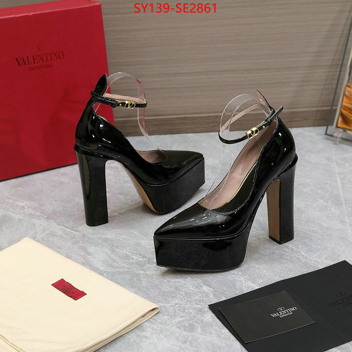 Women Shoes-Valentino,top quality fake , ID: SE2861,$: 139USD