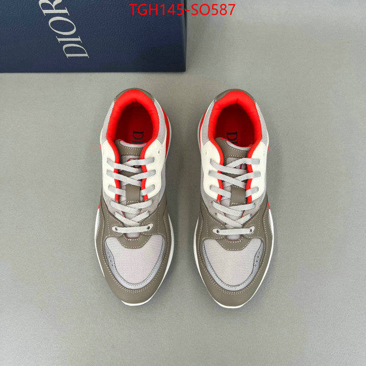 Men shoes-Dior,replica wholesale , ID: SO587,$: 145USD