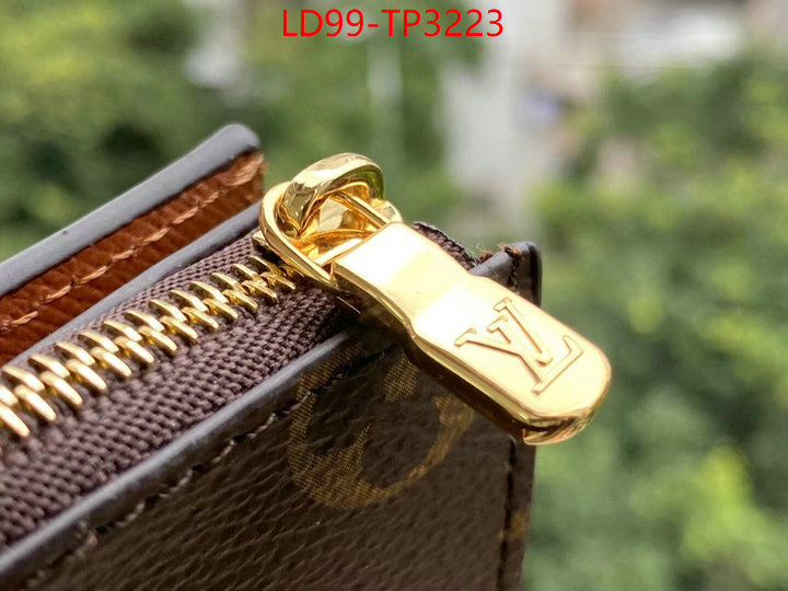 LV Bags(TOP)-Wallet,ID: TP3223,$: 99USD