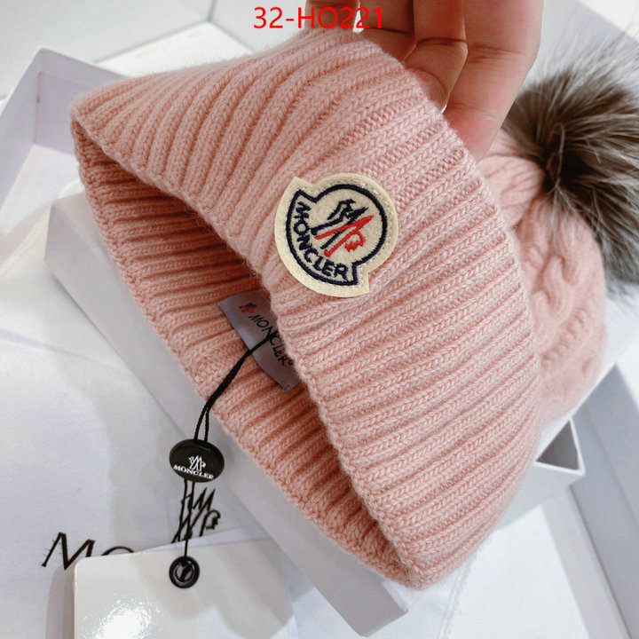 Cap (Hat)-Moncler,luxury 7 star replica , ID: HO221,$: 32USD