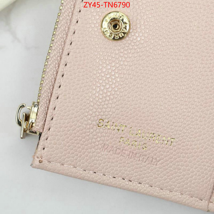 YSL Bag(4A)-Wallet-,ID: TN6790,$: 45USD