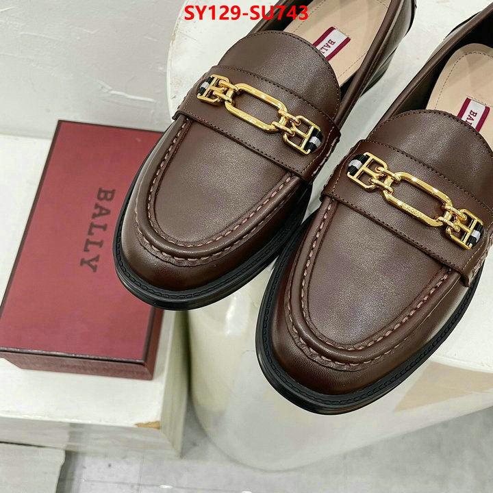 Women Shoes-Bally,counter quality , ID: SU743,$: 129USD