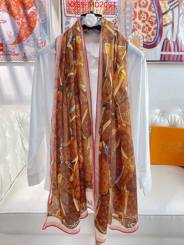 Scarf-LV,high quality aaaaa replica , ID: MD2094,$: 59USD