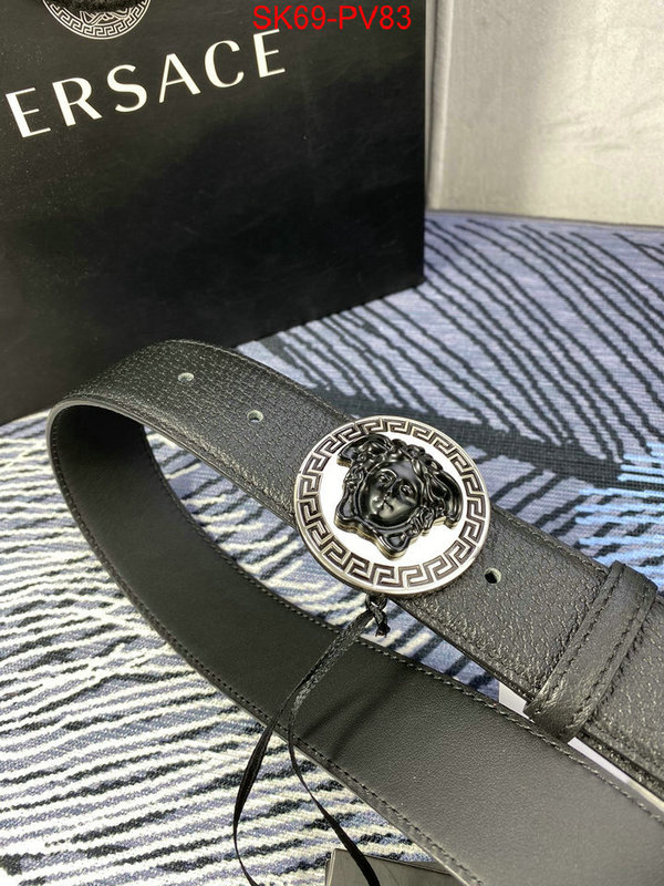 Belts-Versace,top quality fake , ID: PV83,$: 69USD