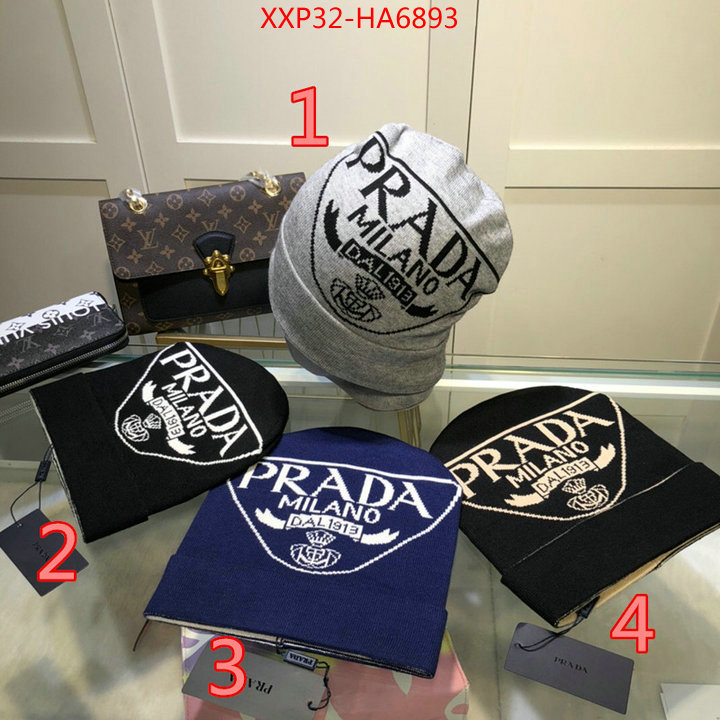 Cap (Hat)-Prada,is it ok to buy replica , ID: HA6893,$: 32USD