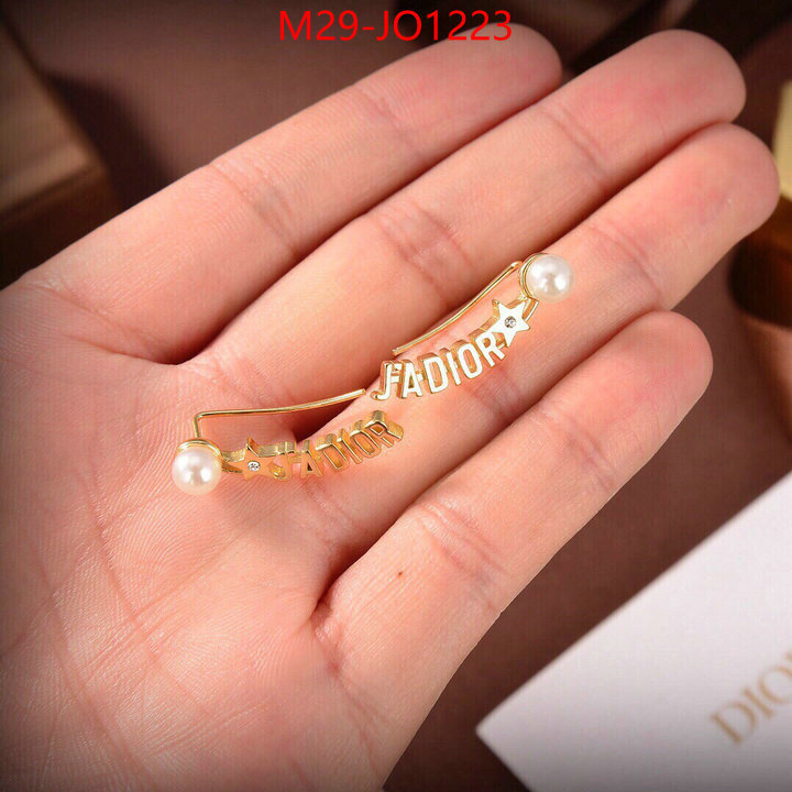 Jewelry-Dior,2023 replica , ID: JO1223,$: 29USD