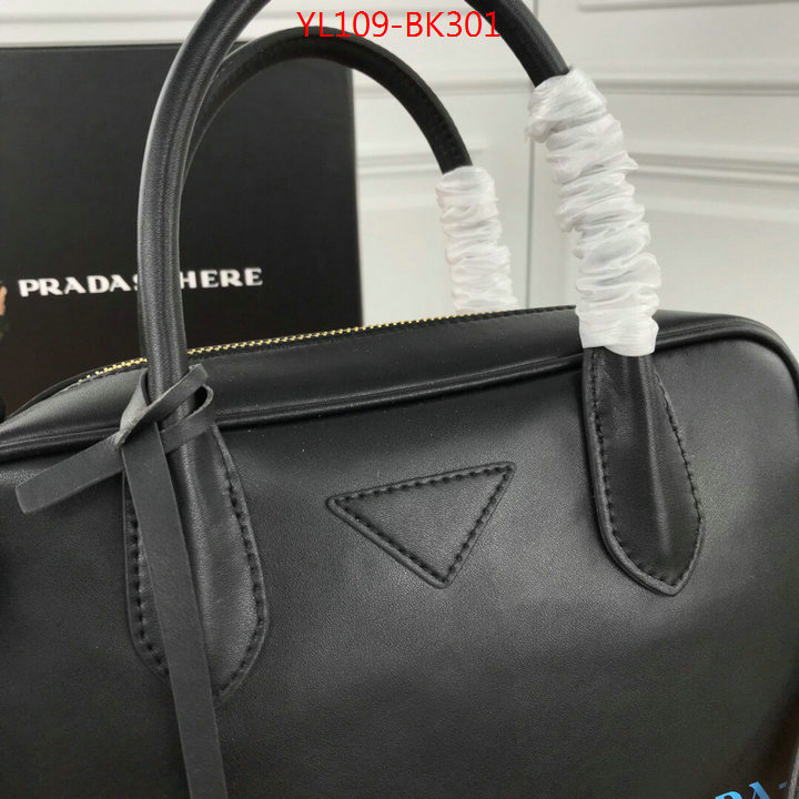 Prada Bags(4A)-Handbag-,ID: BK301,$:109USD