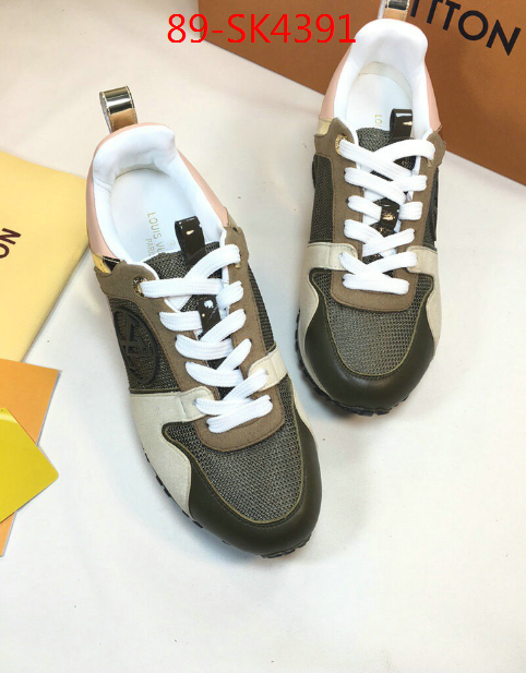 Women Shoes-LV,top sale , ID: SK4391,$: 89USD
